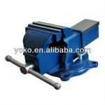 83 Series Bench Vise Swivel With Anvil
