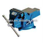 GS Series Bench Vise Swivel With Anvil