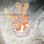 1.5T Iron Induction Melting Furnace Price with automatic tilting