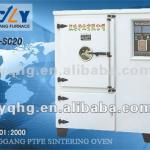 intelligent electric heat treatment furnace RFX-SC80 for PTFE sintering