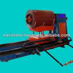 Step tile forming machine