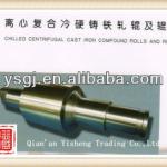 chilled centrifugal cast iron compound rolls and rings