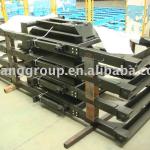 dump truck hoist sheet metal fabrication