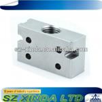 Fixed block metal precision parts die casting