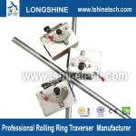 Polished shaft rolling ring drive linear motion drives