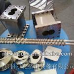 Hot sale plastic extruder machine barrels and screws