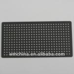 progressive punching metal sheet