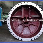 Three Rod Shut Off Butterfly Valve