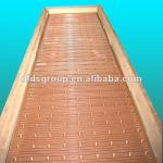 copper mould plate for continuous casting machine