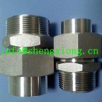 stainless steel union weld/male