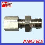 cnc machining part/ custom precision machining cnc part with thread