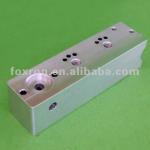 Clear anodizing CNC machined aluminum parts