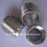 CNC machining aluminum part LED flashlight