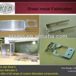 Powder coating sheet metal stamping parts