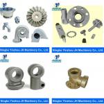 various iron Casting Part 2013