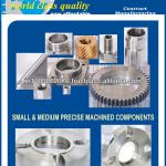 OEM custom precision cnc metal parts-