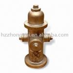 sand copper cast part
