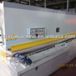 Hydraulic shearing machine export to Russia