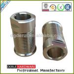 Non-standard Industrial machinery Stainless steel 4 Axis Machined part