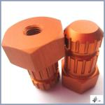 aluminium CNC turning parts with anodizing-