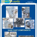 Aluminum sand casting parts-