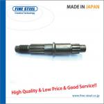 Gear shaft Auto part gear Brush cutter gear shaft Forging Japanese Quality Best Price Good Service