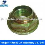 Zinc Plated Threaded Machining Nut