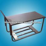 cnc maching and hot galvanized shelf bracket