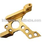 Stamping parts made of brass for machine in North America