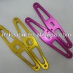CNC milling parts made of aluminum with anodizing in Europe