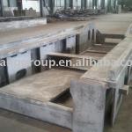 welding parts machine base