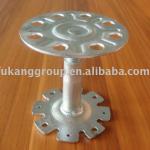 steel adjustable flooring pedestal for floor system