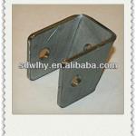 Sheet metal stamping bending part