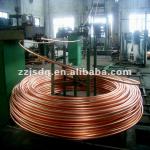 Upward/Horizontal Continuous Casting Machine for Brass Rods