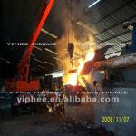 Scrap Steel Melted Coreless Induction Furnace 3000kg