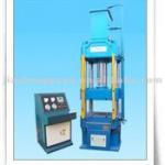 Double-action hydraulic stretching machine