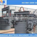 0.5-30ton Hot Metal Ladle for casting machine, melting furnace