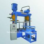 Cold core box shooting machine