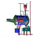 Continuity insert gas sintering /sinter furnace