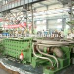 hand -operated continuous casting mould for slab