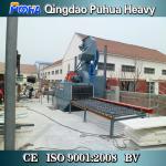 Marble Surface Shot Blast Machinery For Stone/Granite Shot Blasting Machines