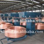 copper rod wire continuous casting machine