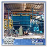 Foundry equipment-by vacuum process