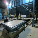 Vacuum metal casting production line