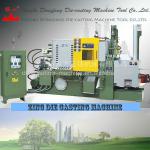 50Ton Hot chamber Lead / Zinc alloy die casting machine