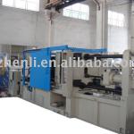 Aluminum cold chamber die casting machine