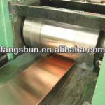 copper tape horizontal die casting machine complete plant