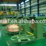 ccm machine - copper rod continuous casting machine ( 8mm copper rod )