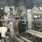 big capacity brass rod/tube equipment used continuous die casting machine