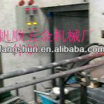 brass horizontal continuous casting machine